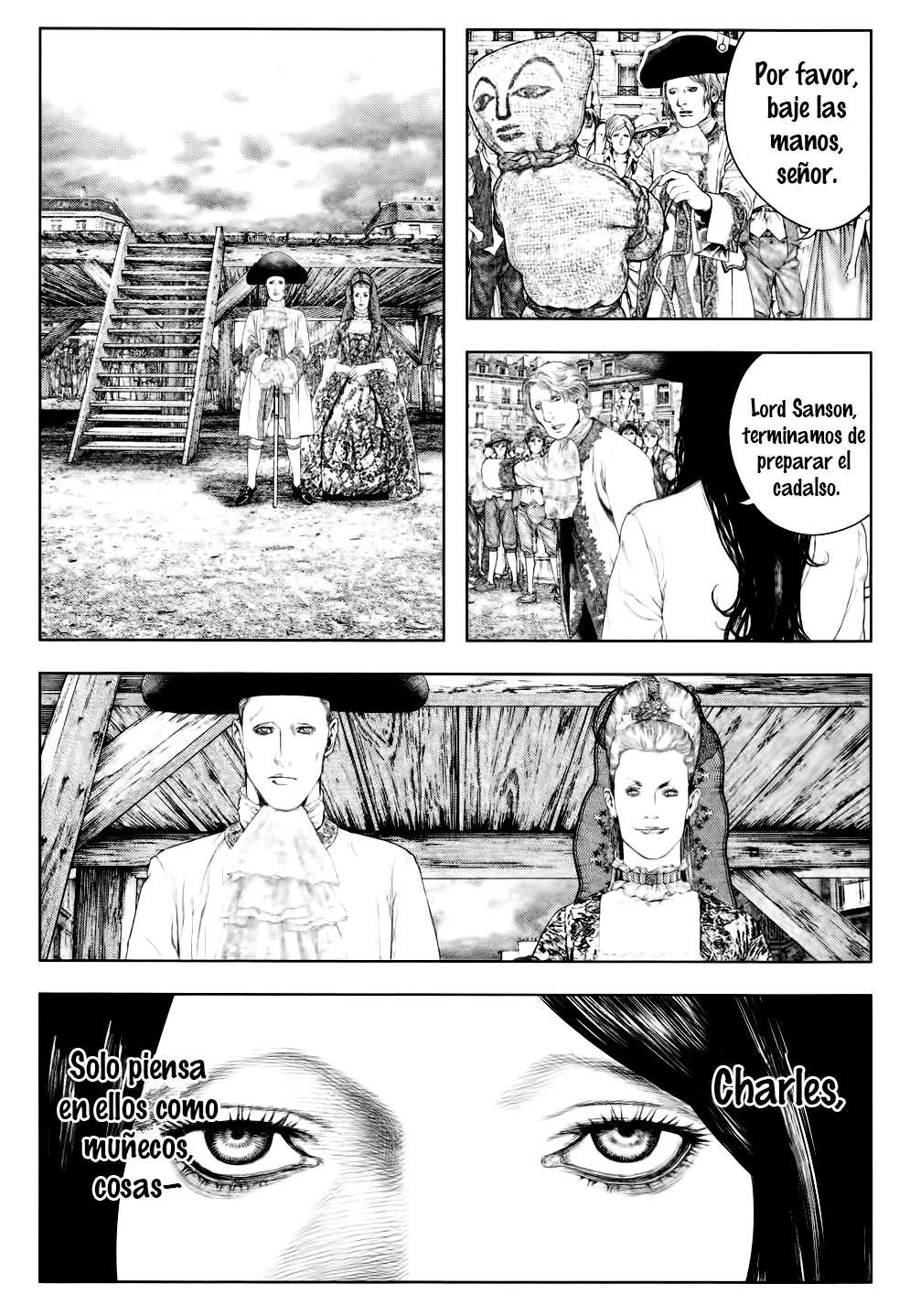 Read Innocent (es) Manga Online