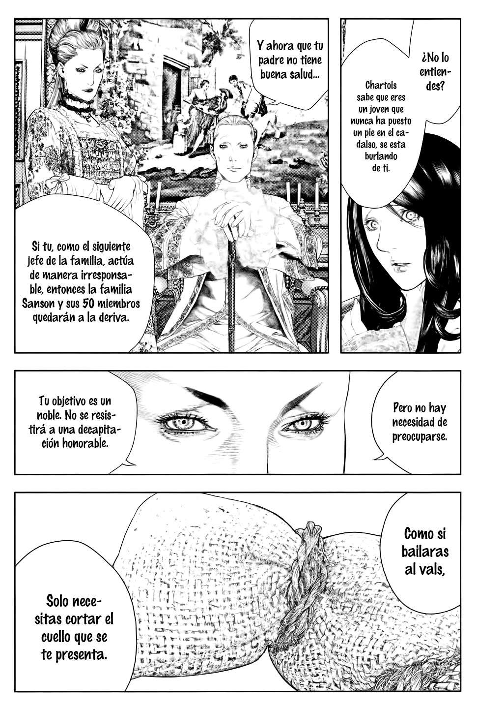 Read Innocent (es) Manga Online