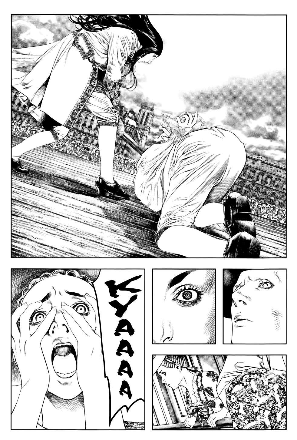 Read Innocent (es) Manga Online