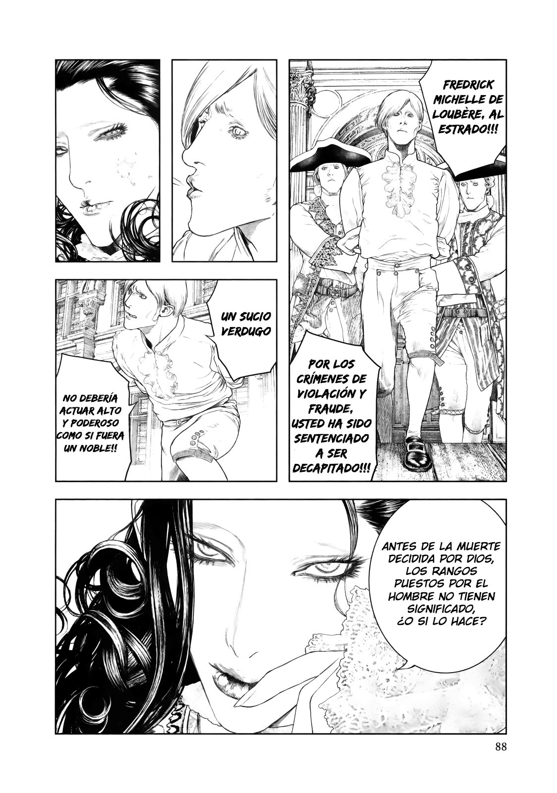 Read Innocent (es) Manga Online