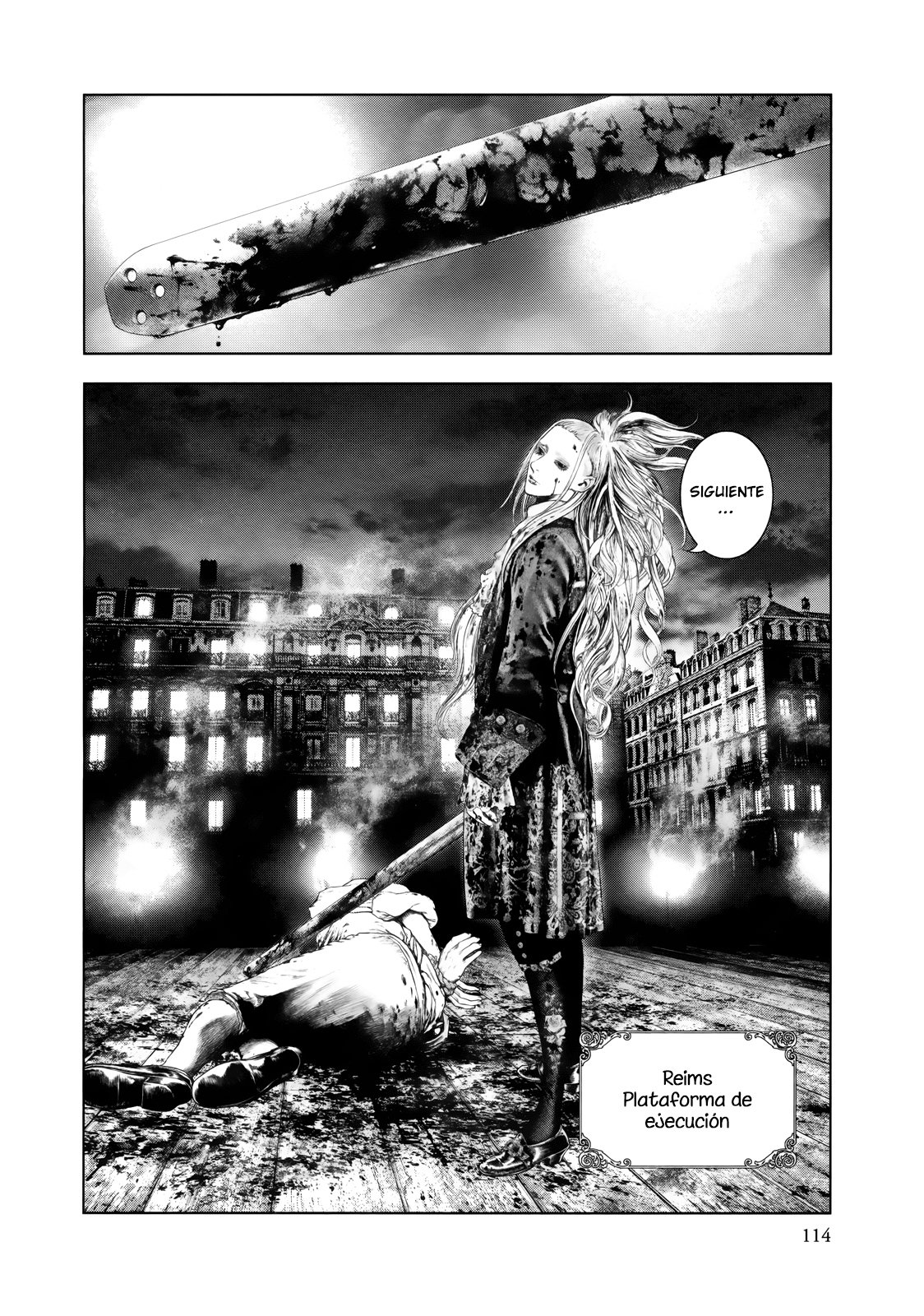 Read Innocent (es) Manga Online