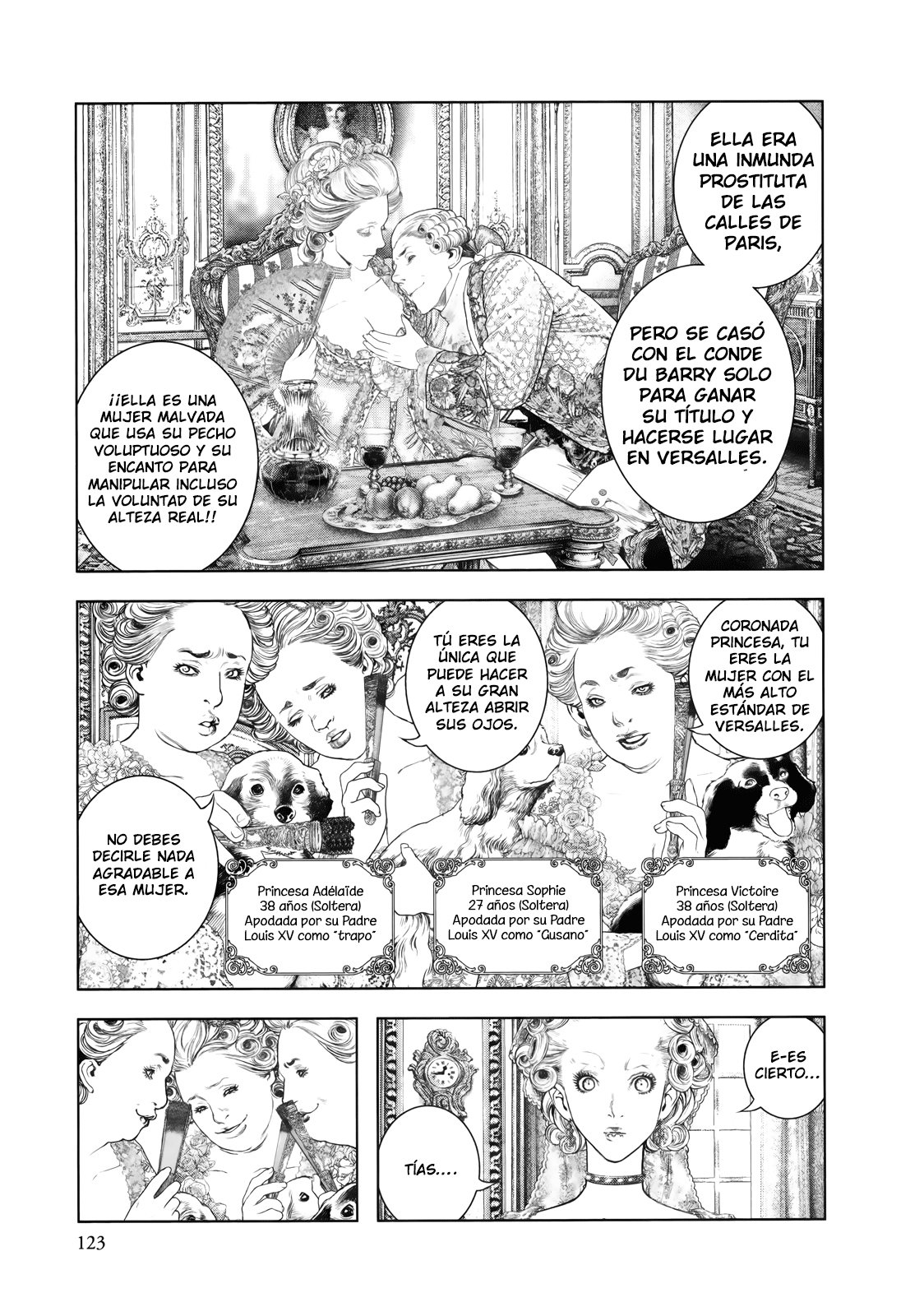 Read Innocent (es) Manga Online