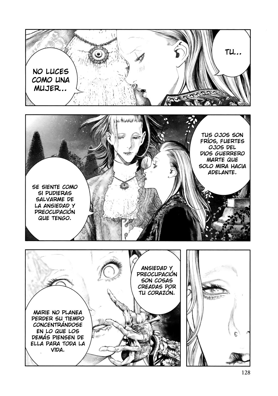 Read Innocent (es) Manga Online