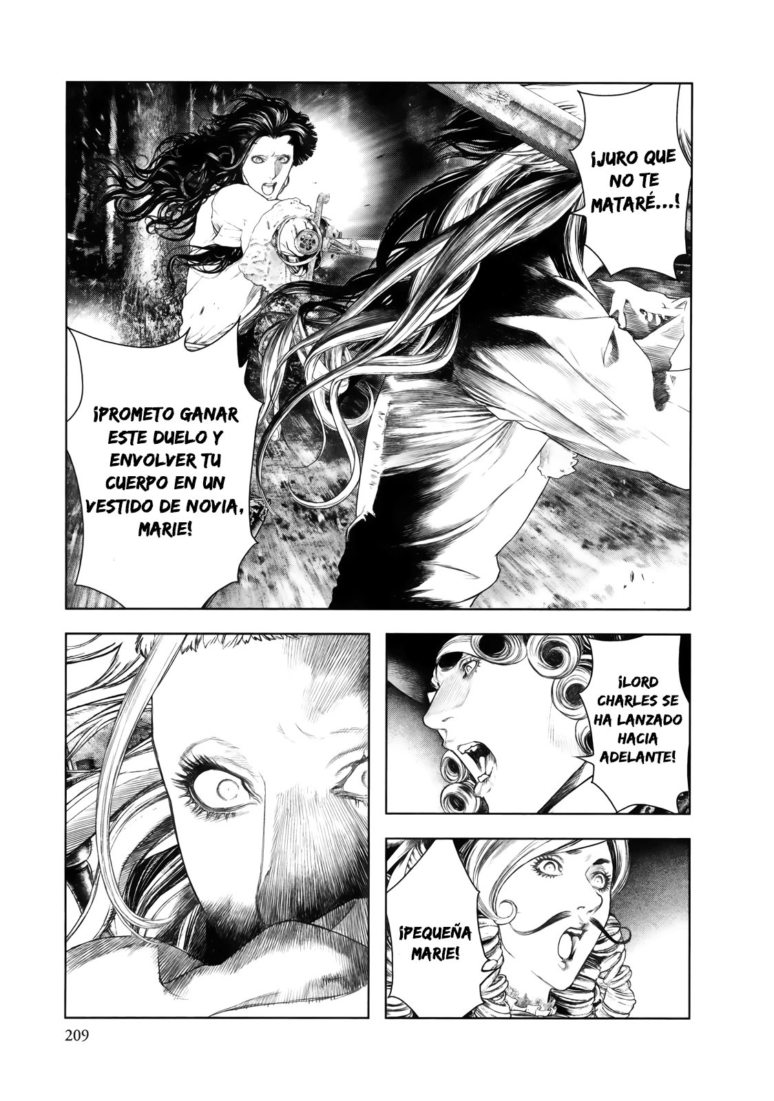 Read Innocent (es) Manga Online