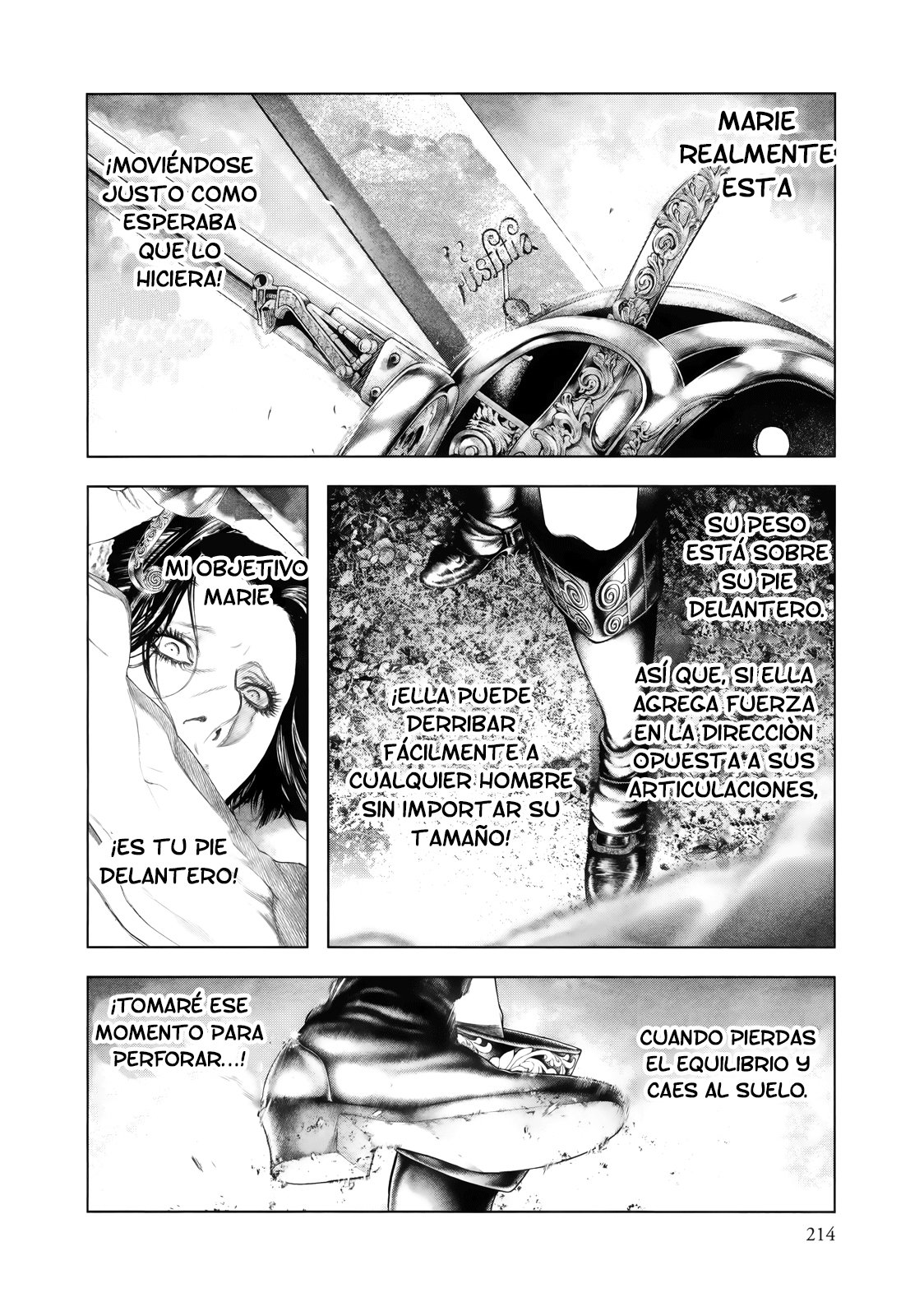 Read Innocent (es) Manga Online