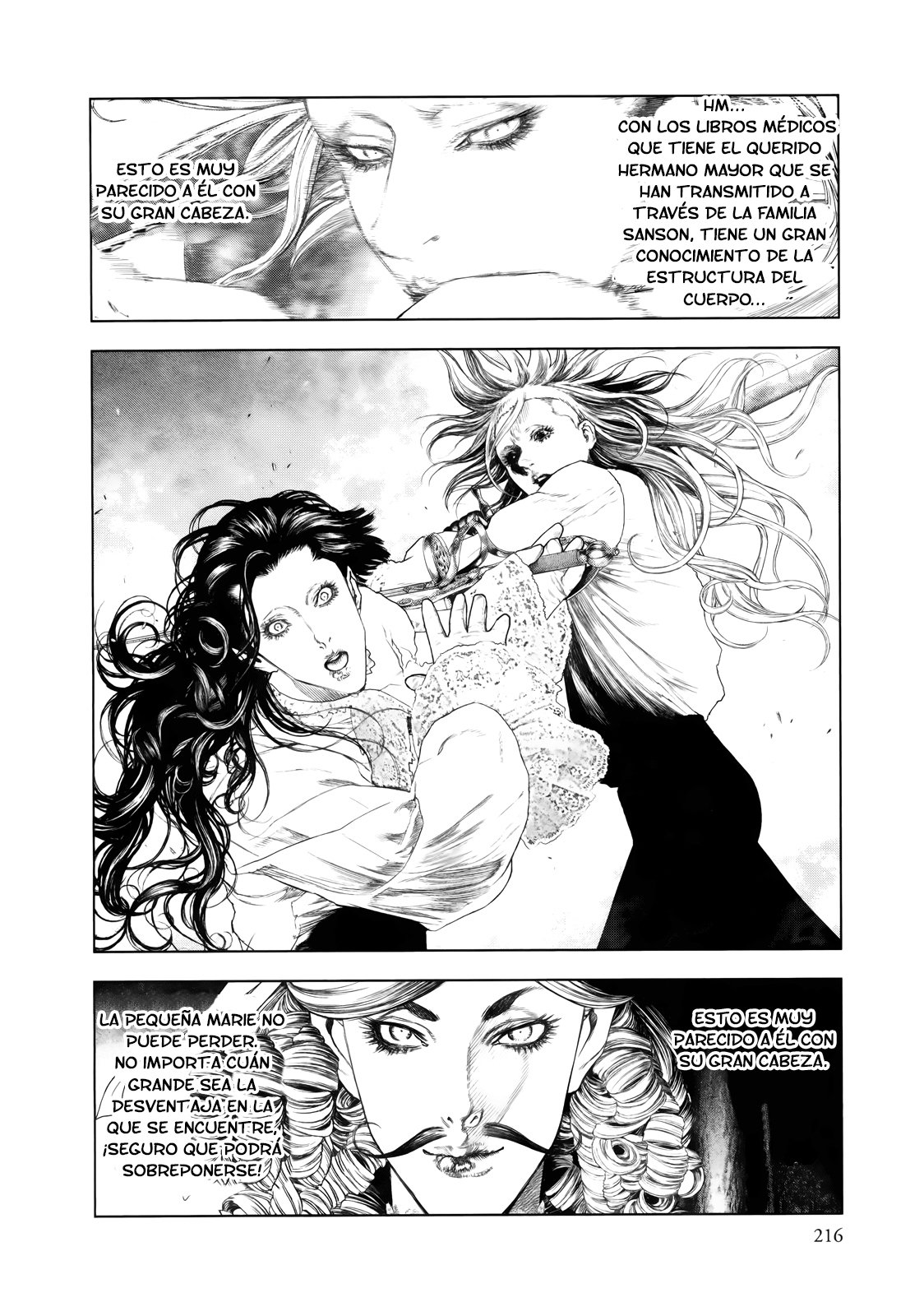 Read Innocent (es) Manga Online