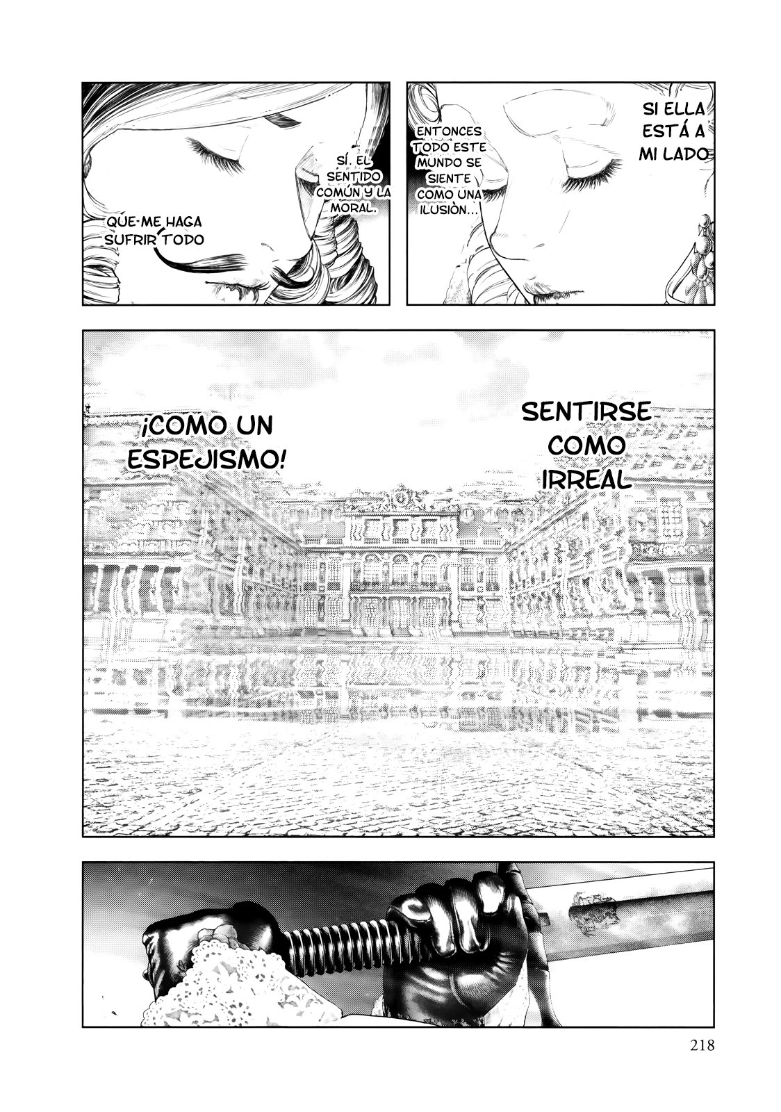 Read Innocent (es) Manga Online