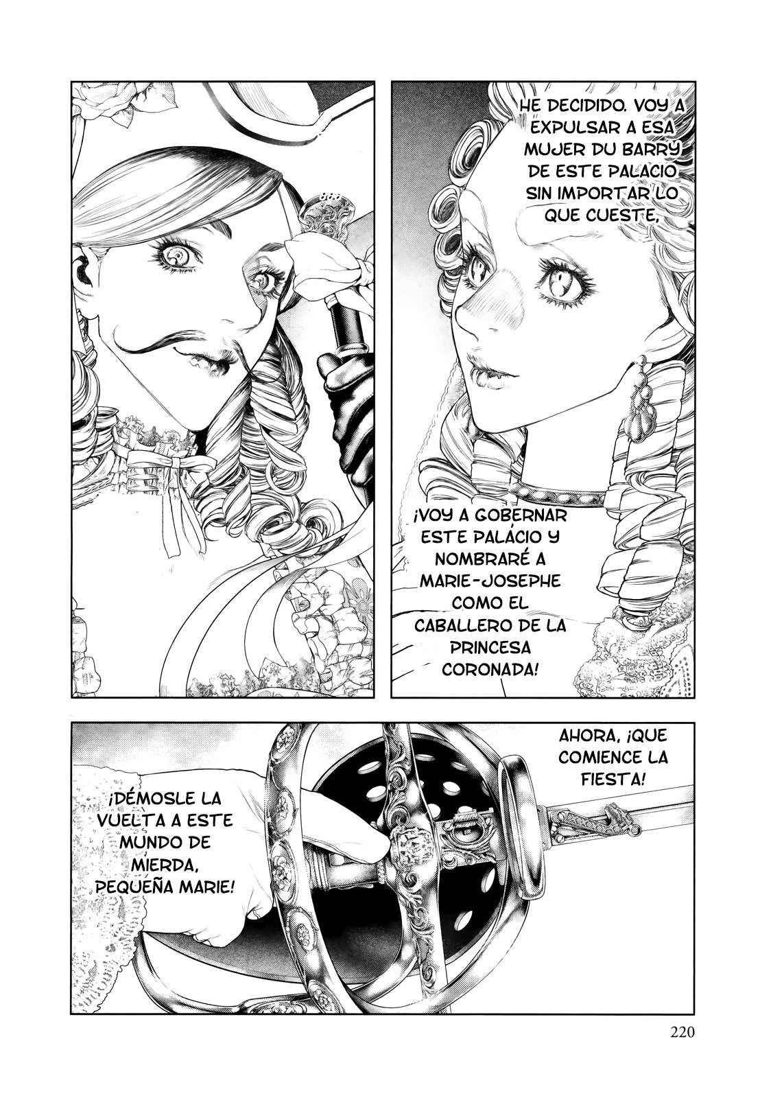 Read Innocent (es) Manga Online