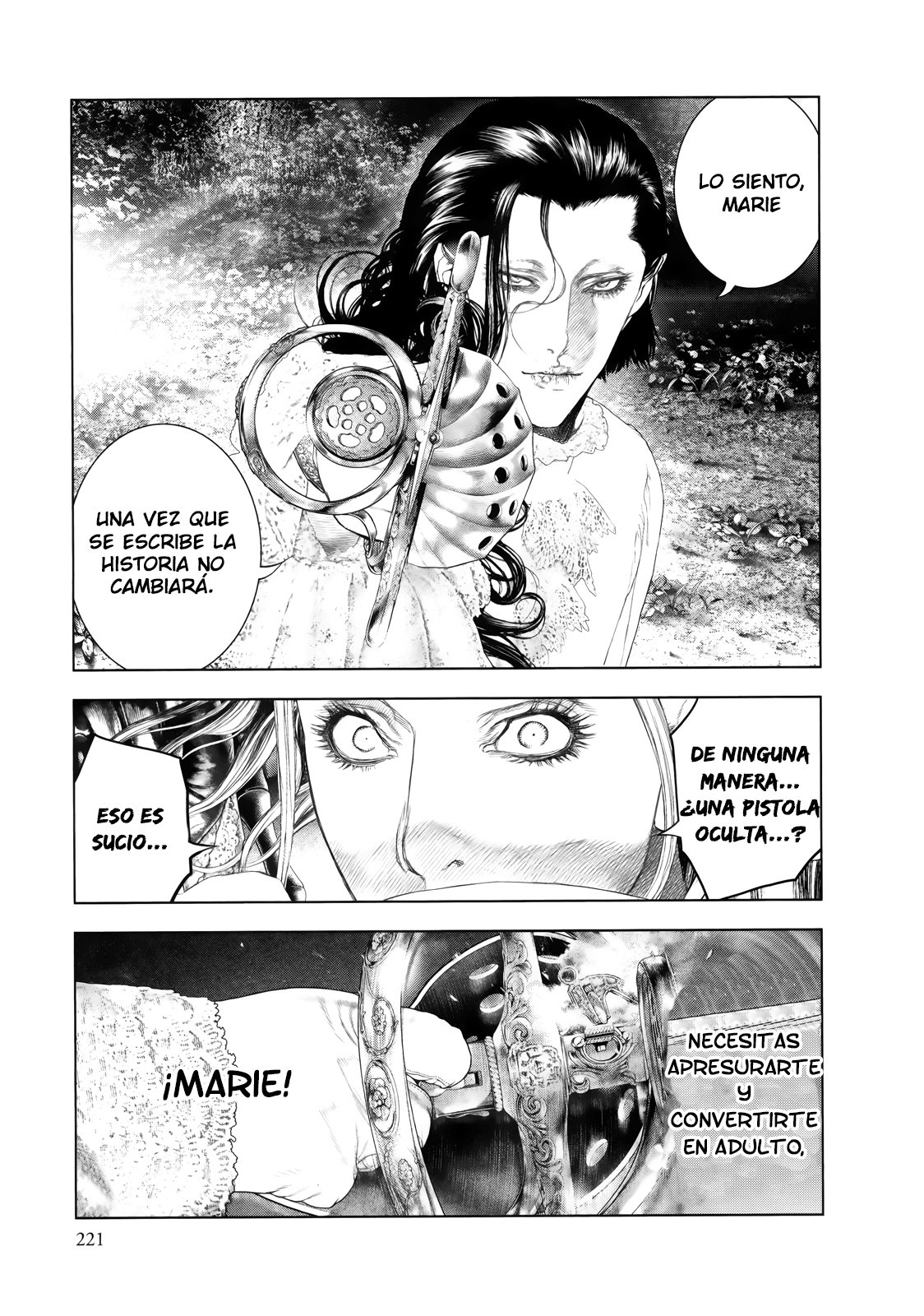 Read Innocent (es) Manga Online