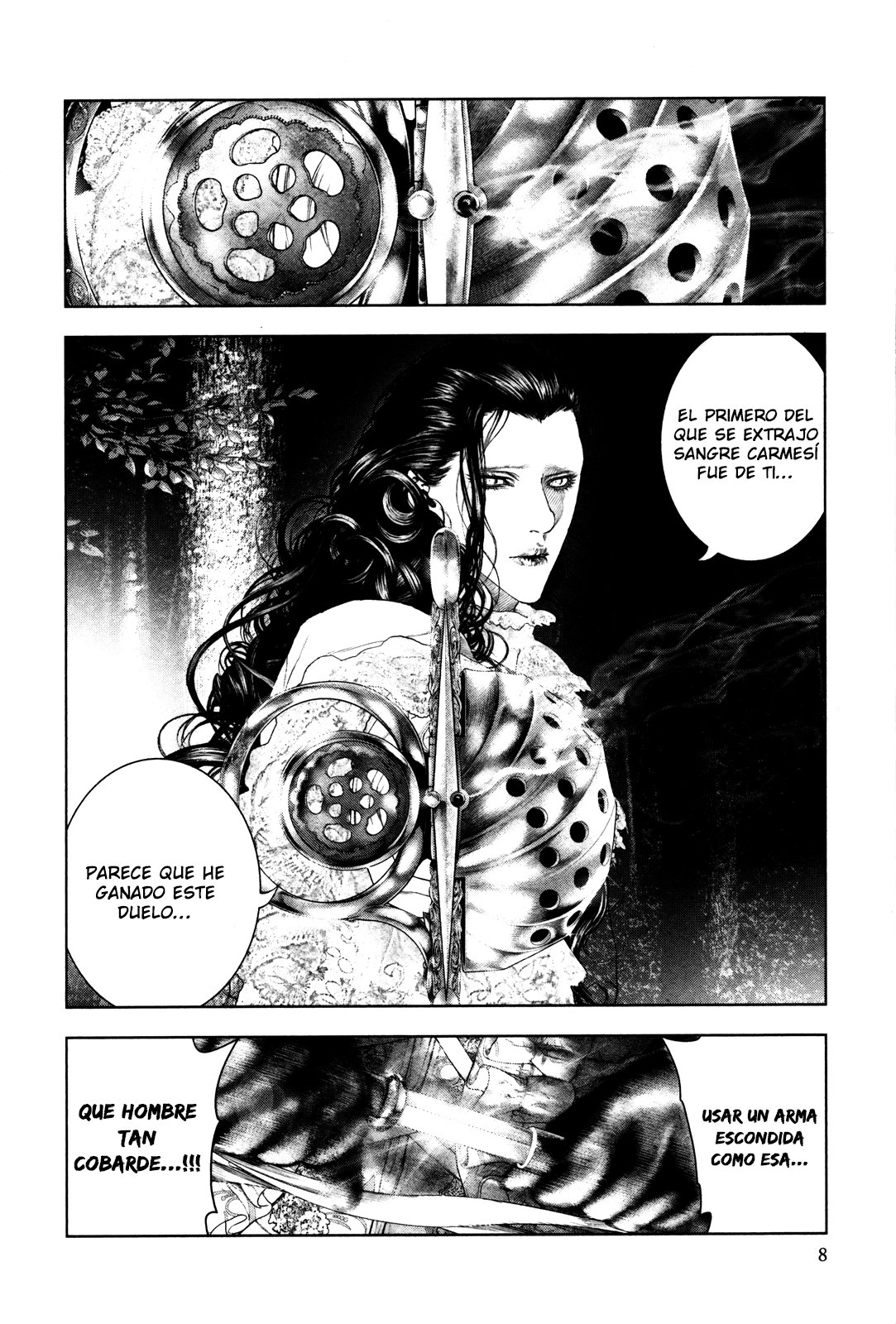 Read Innocent (es) Manga Online