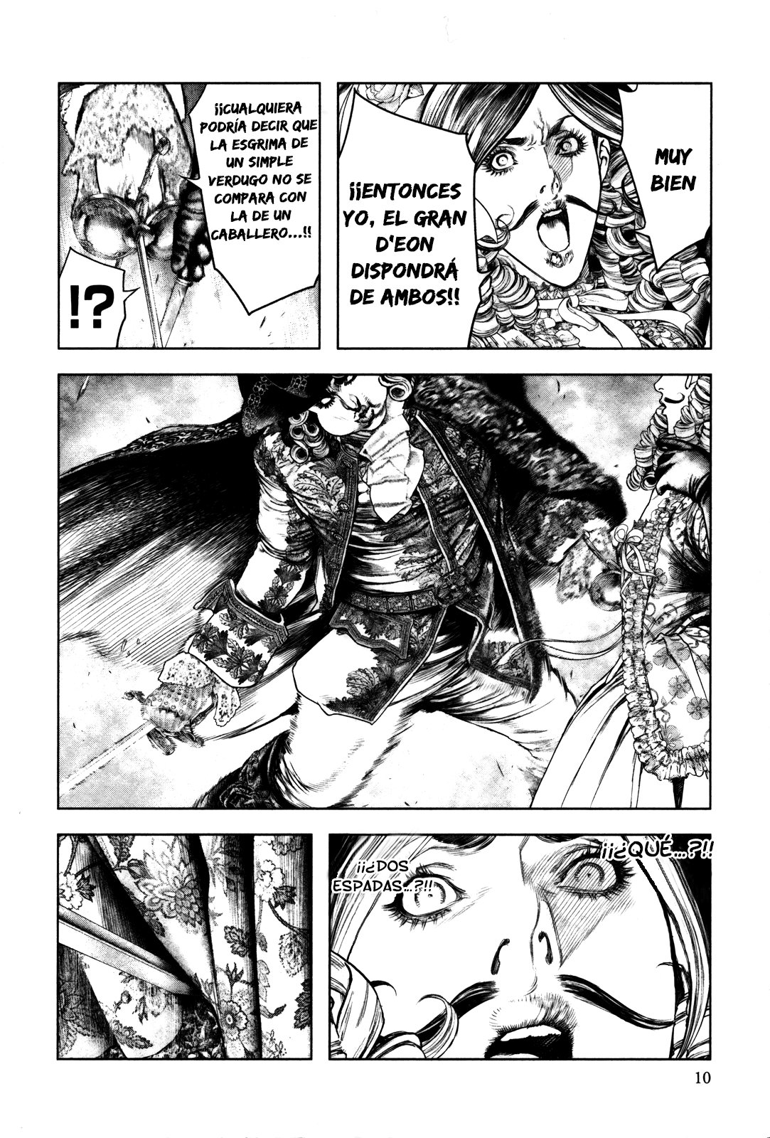 Read Innocent (es) Manga Online