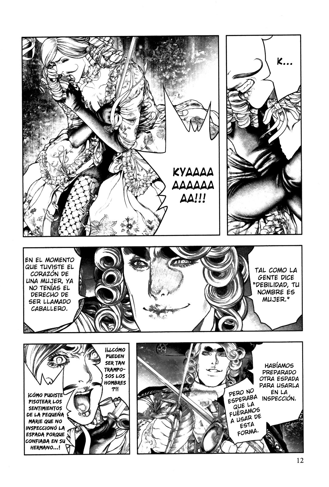 Read Innocent (es) Manga Online