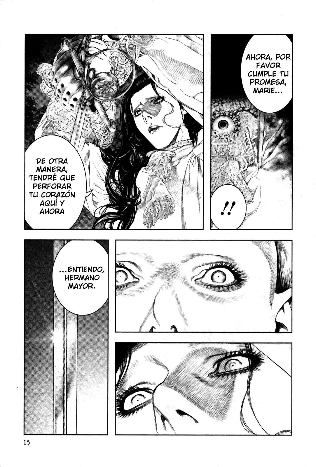 Read Innocent (es) Manga Online