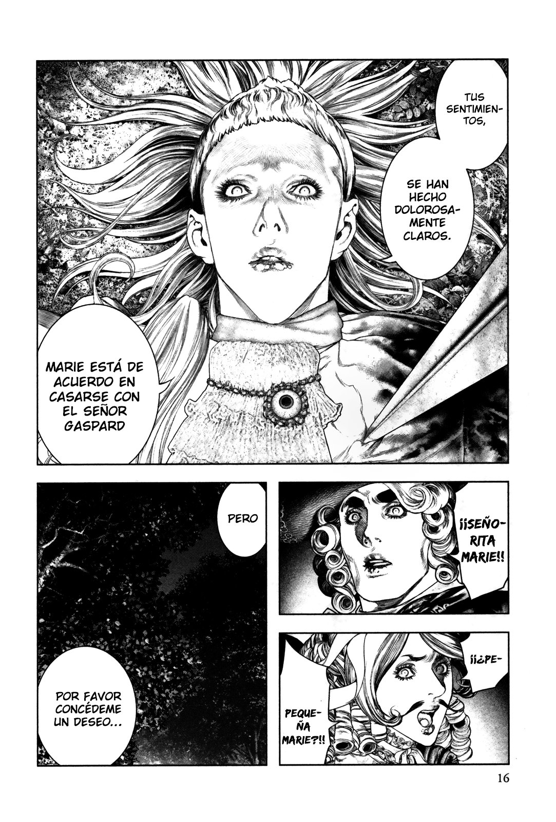 Read Innocent (es) Manga Online