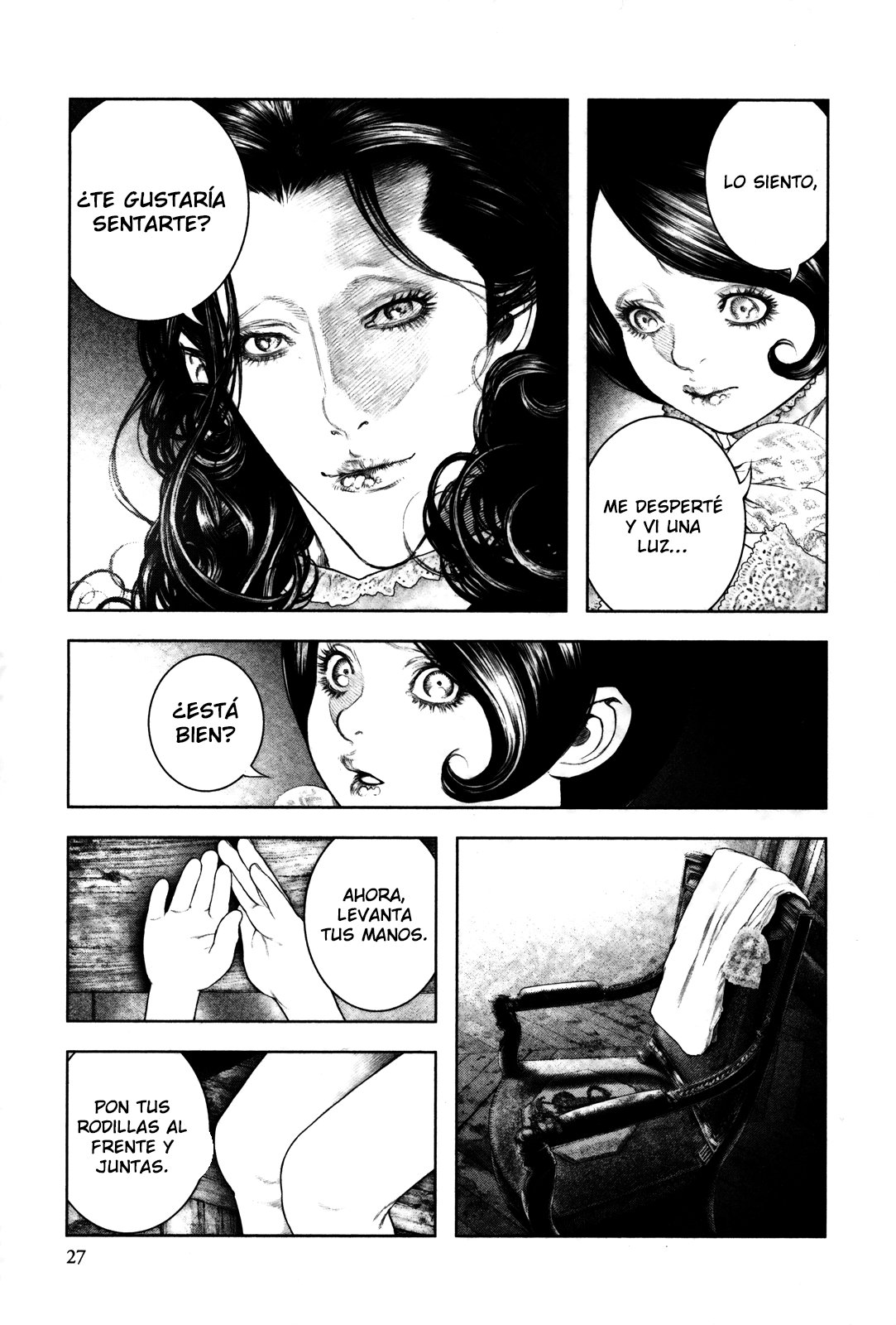 Read Innocent (es) Manga Online