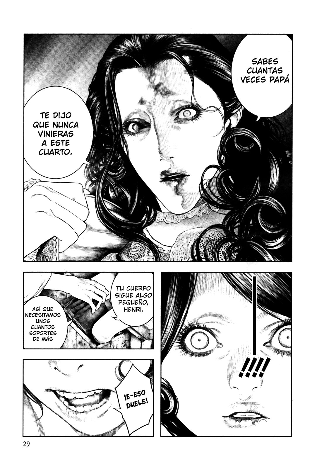 Read Innocent (es) Manga Online