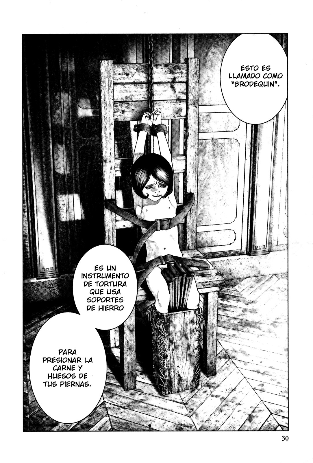 Read Innocent (es) Manga Online