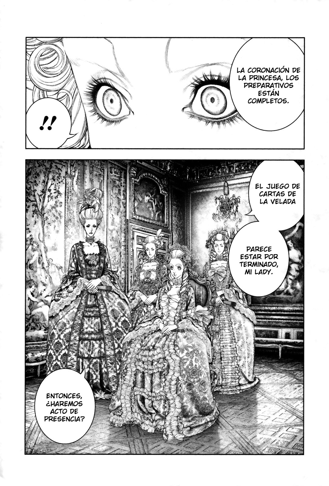 Read Innocent (es) Manga Online