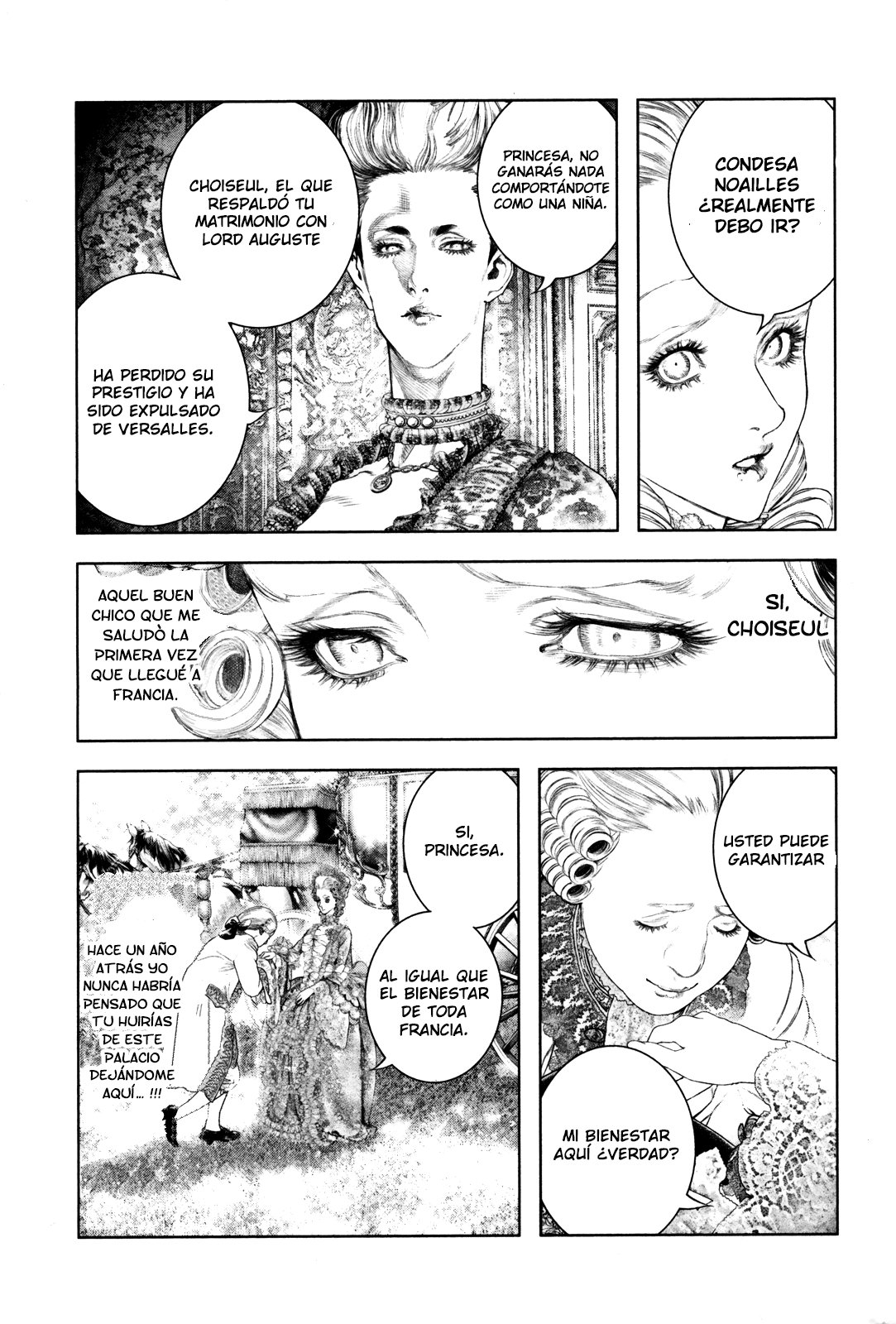 Read Innocent (es) Manga Online