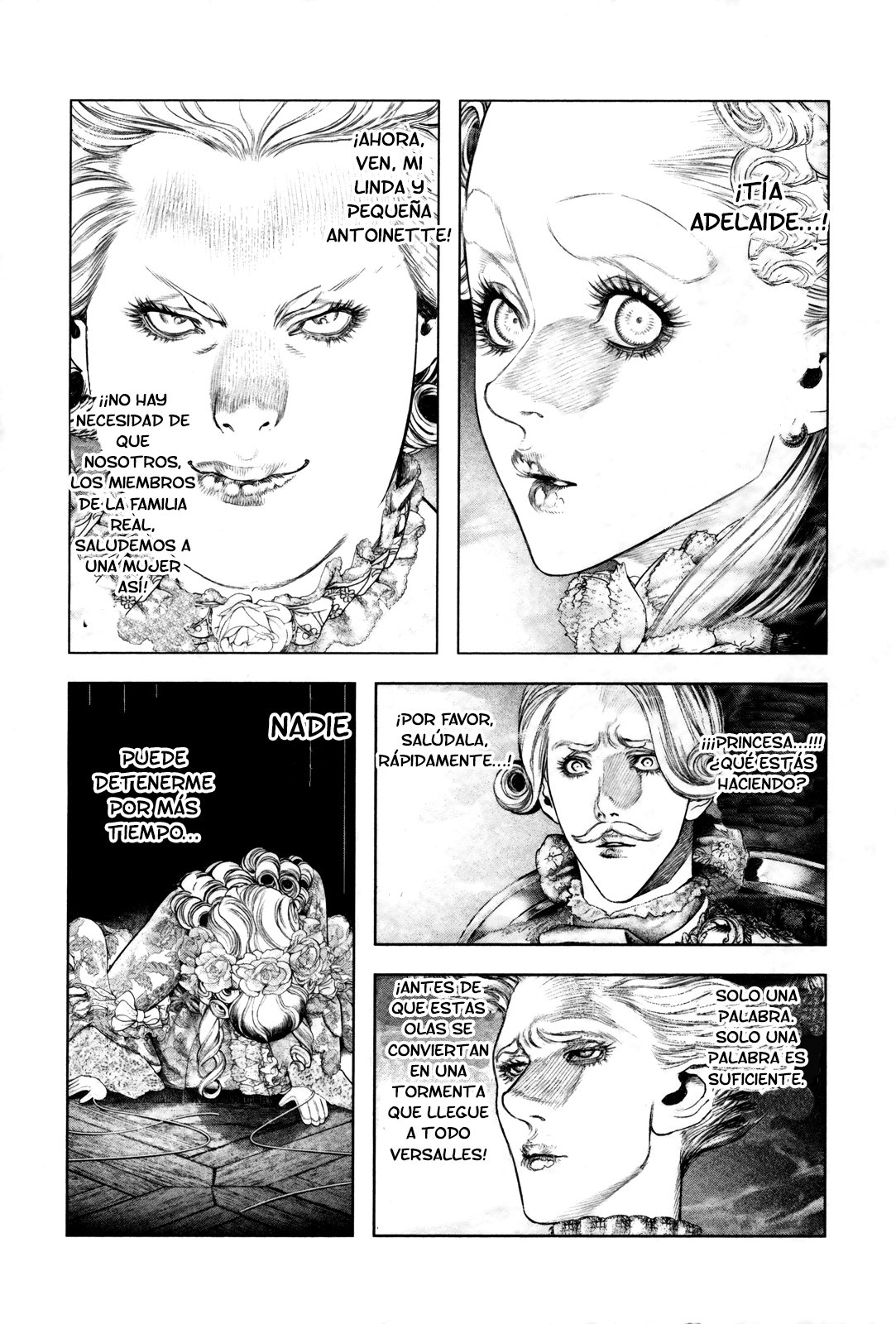 Read Innocent (es) Manga Online