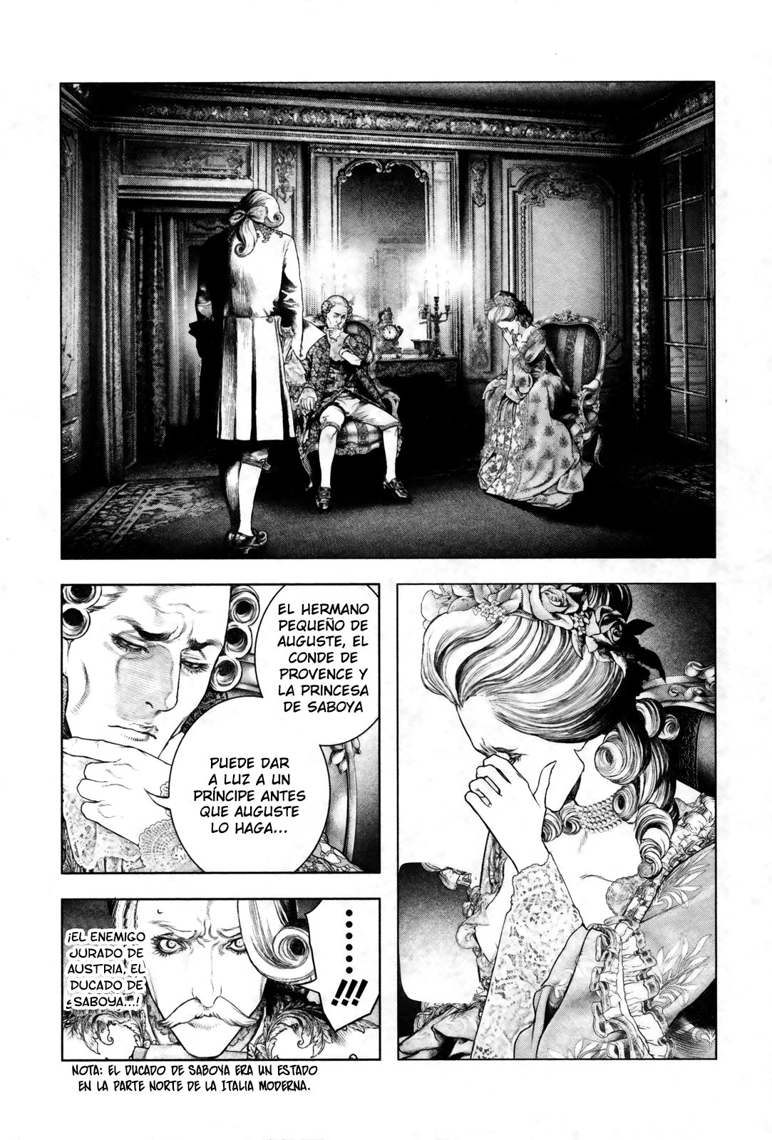 Read Innocent (es) Manga Online