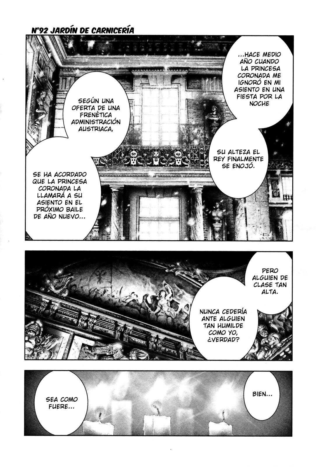 Read Innocent (es) Manga Online