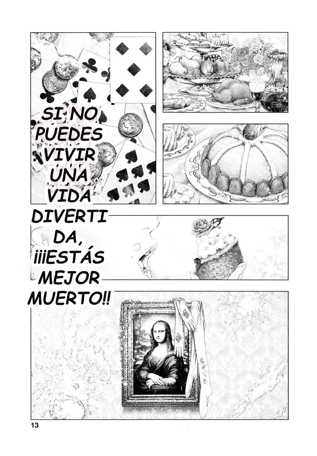 Read Innocent Rouge (es) Manga Online