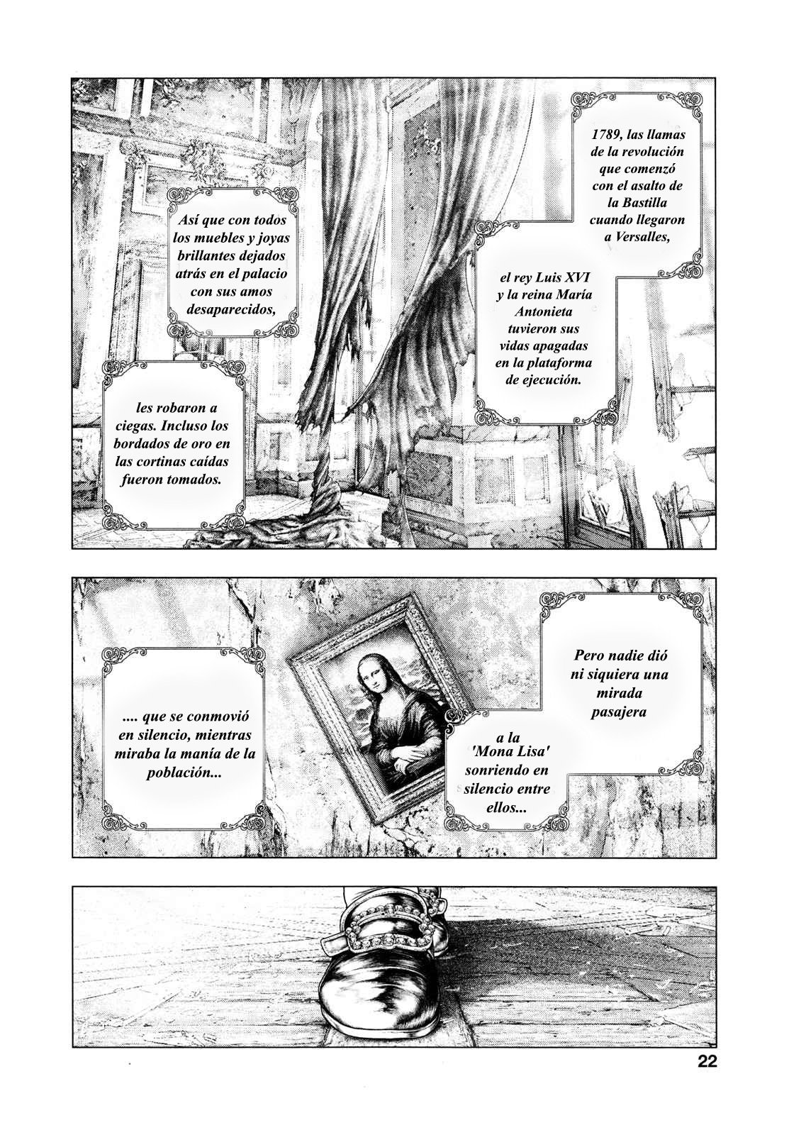 Read Innocent Rouge (es) Manga Online