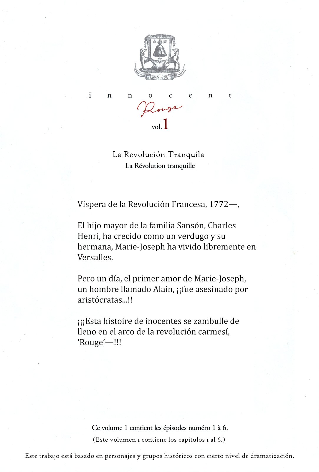 Read Innocent Rouge (es) Manga Online