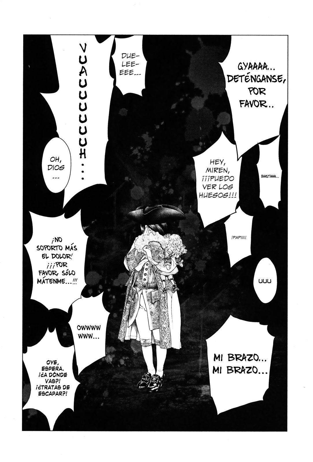 Read Innocent Rouge (es) Manga Online