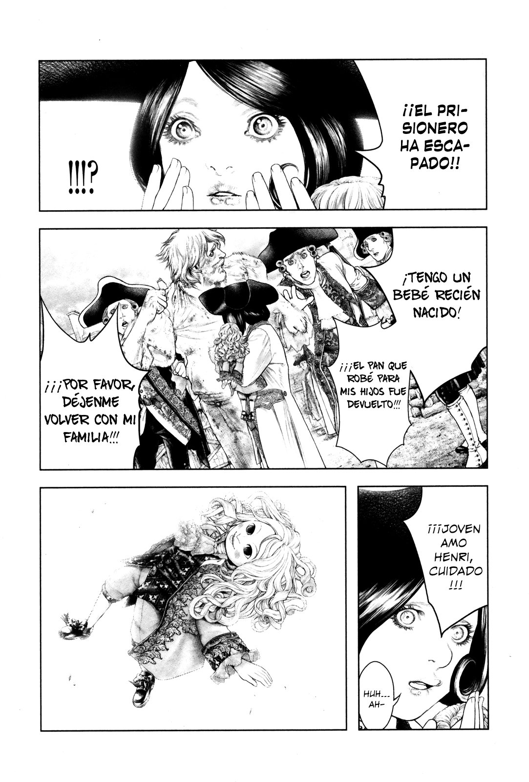 Read Innocent Rouge (es) Manga Online