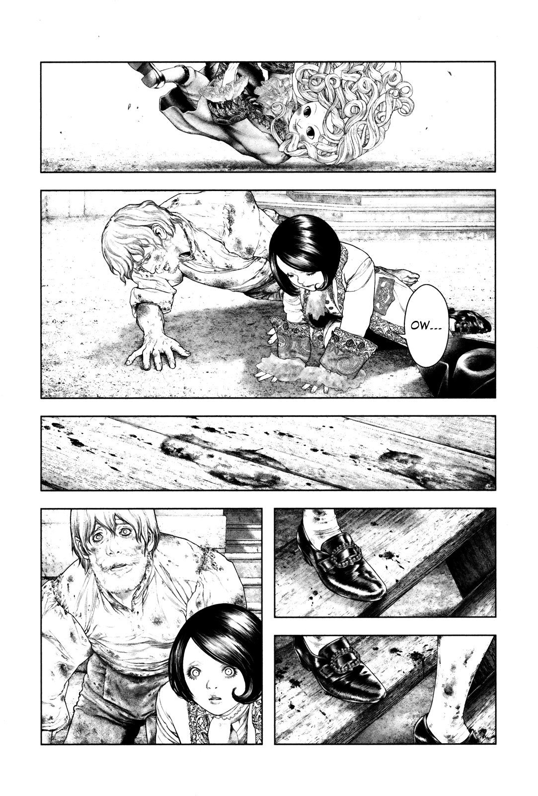 Read Innocent Rouge (es) Manga Online