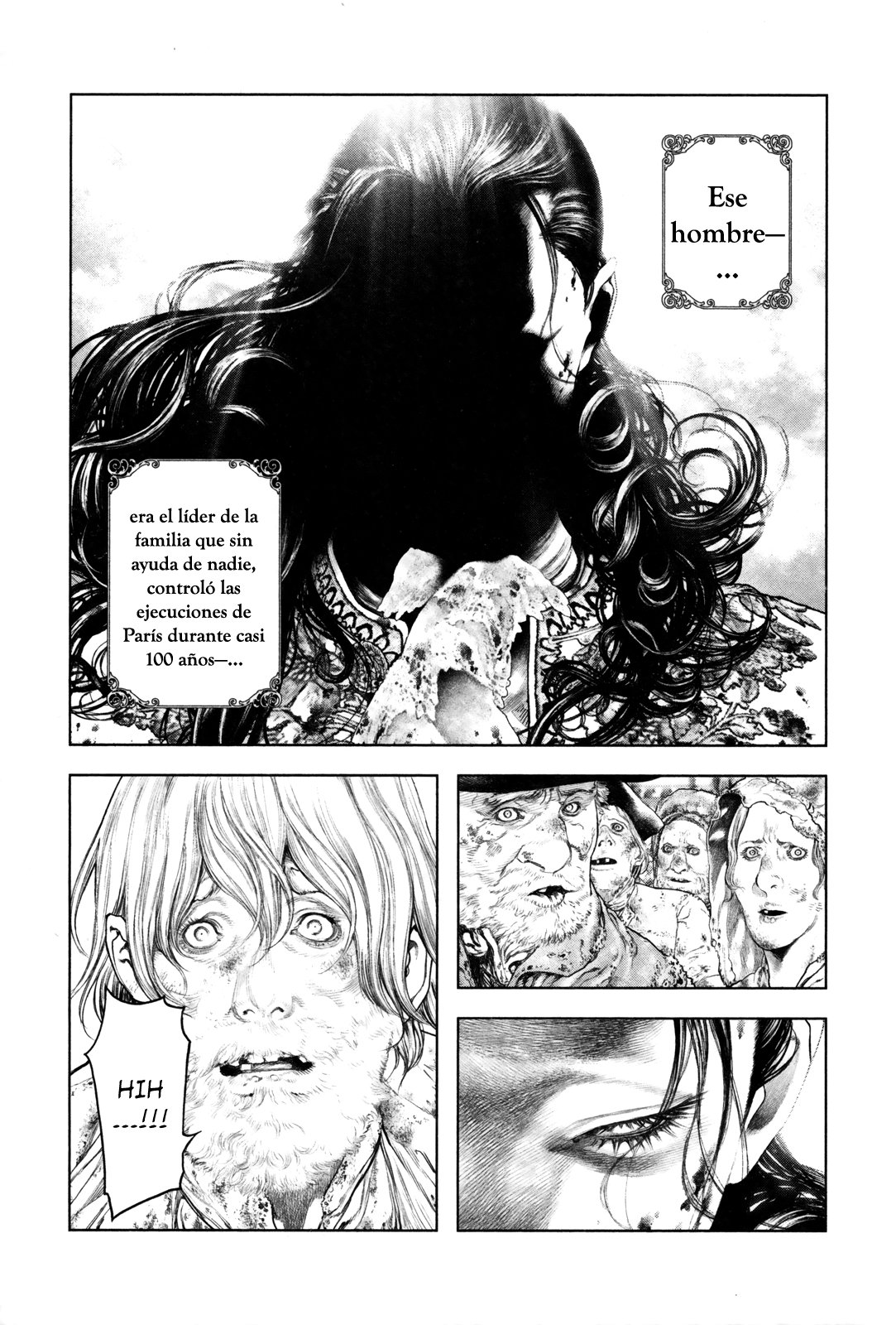 Read Innocent Rouge (es) Manga Online