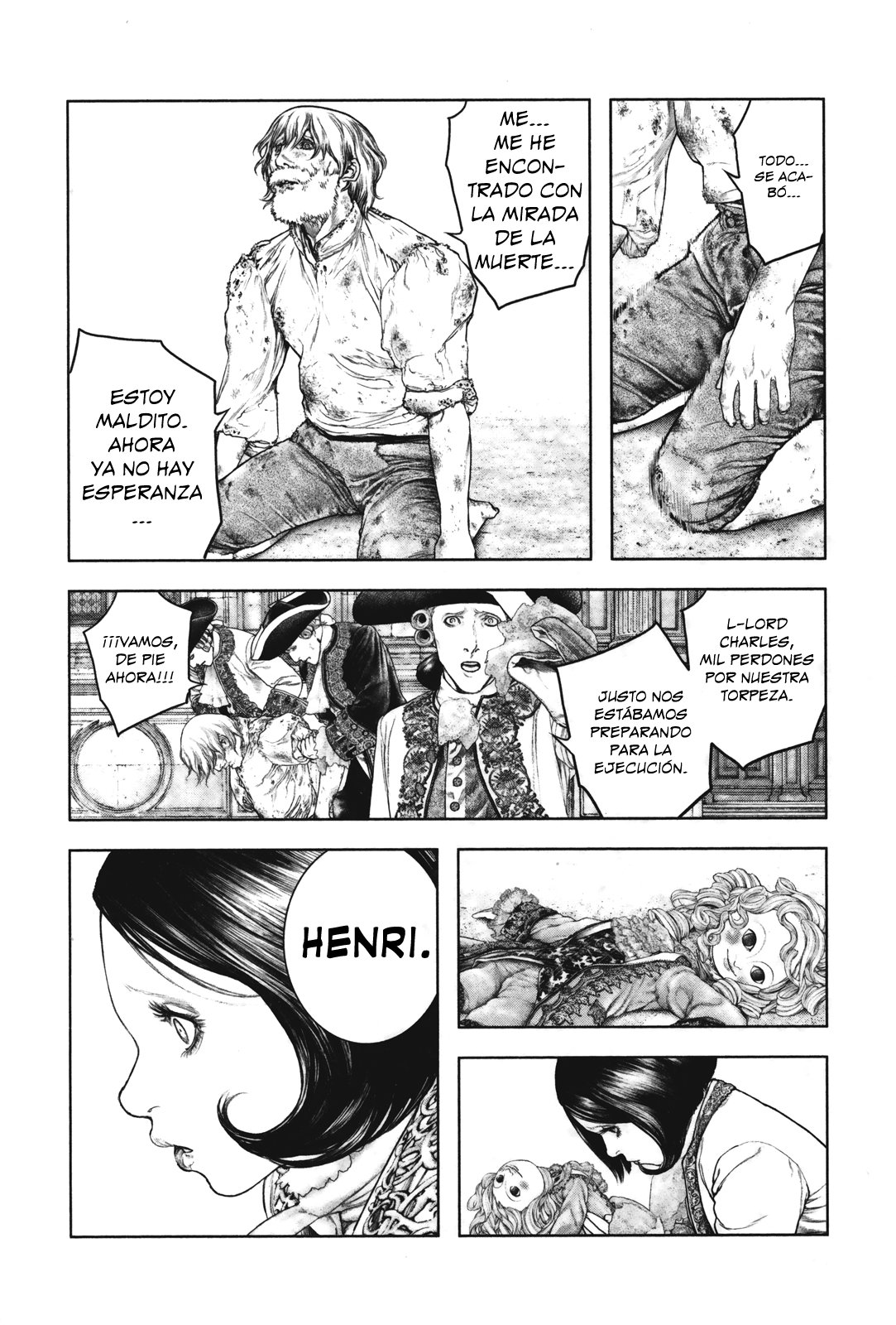 Read Innocent Rouge (es) Manga Online