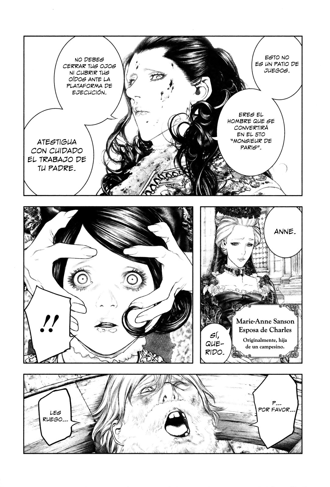 Read Innocent Rouge (es) Manga Online