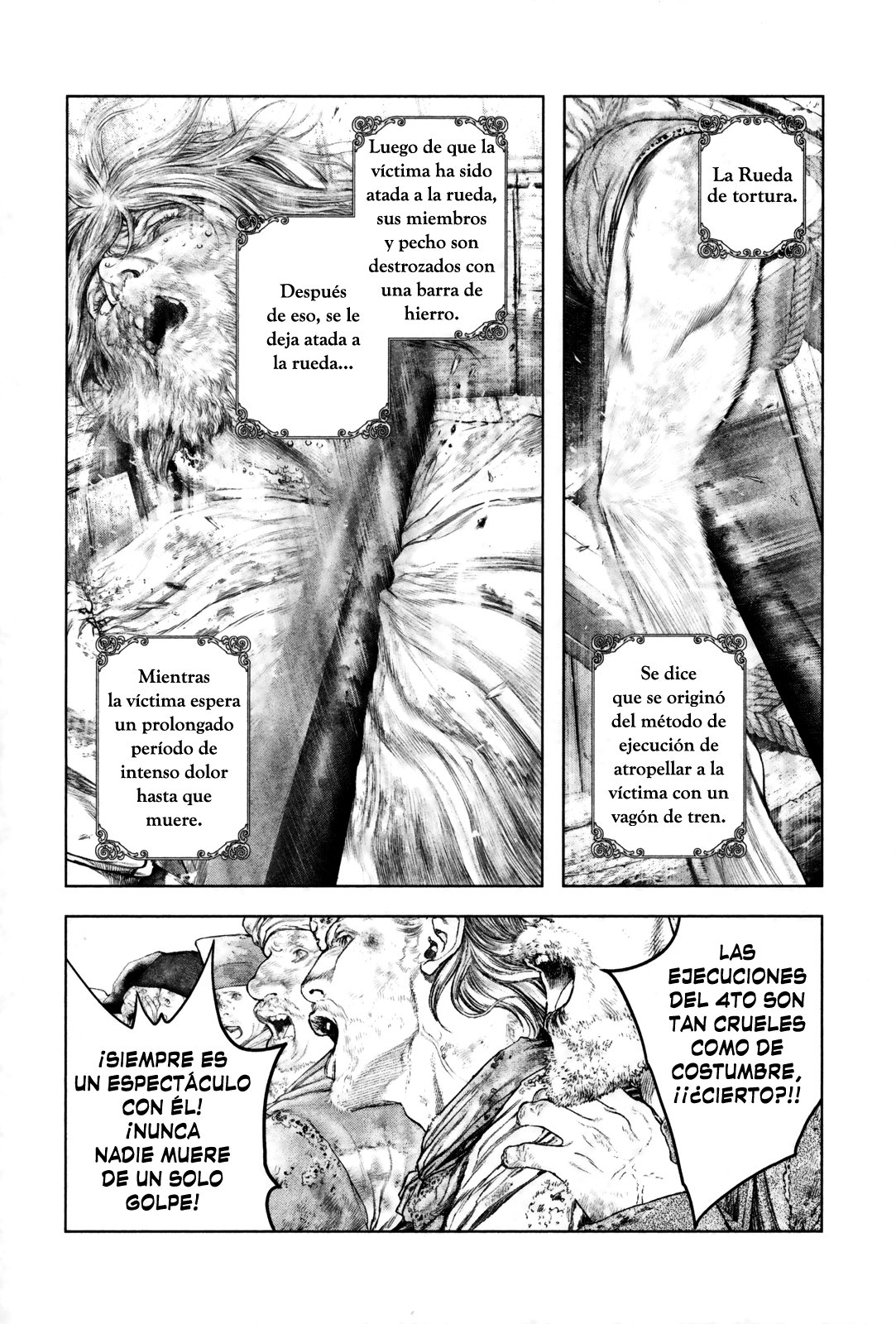 Read Innocent Rouge (es) Manga Online