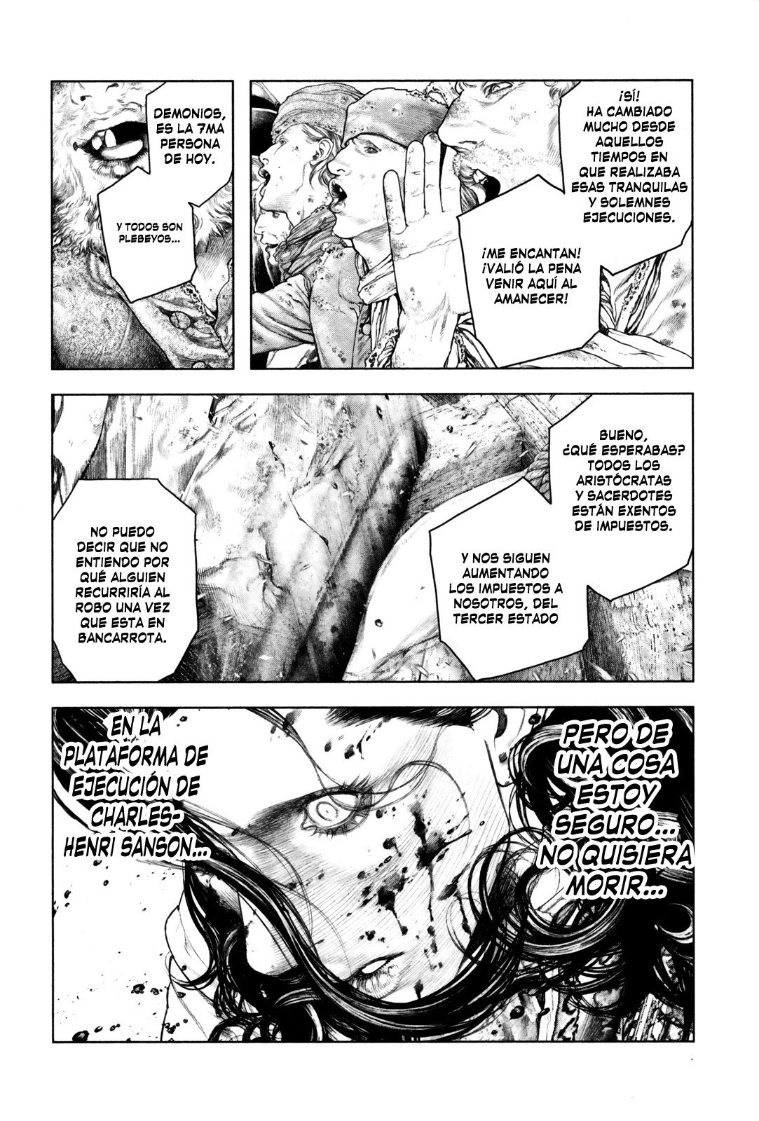 Read Innocent Rouge (es) Manga Online