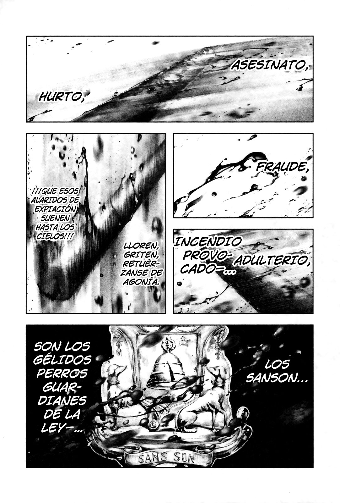 Read Innocent Rouge (es) Manga Online