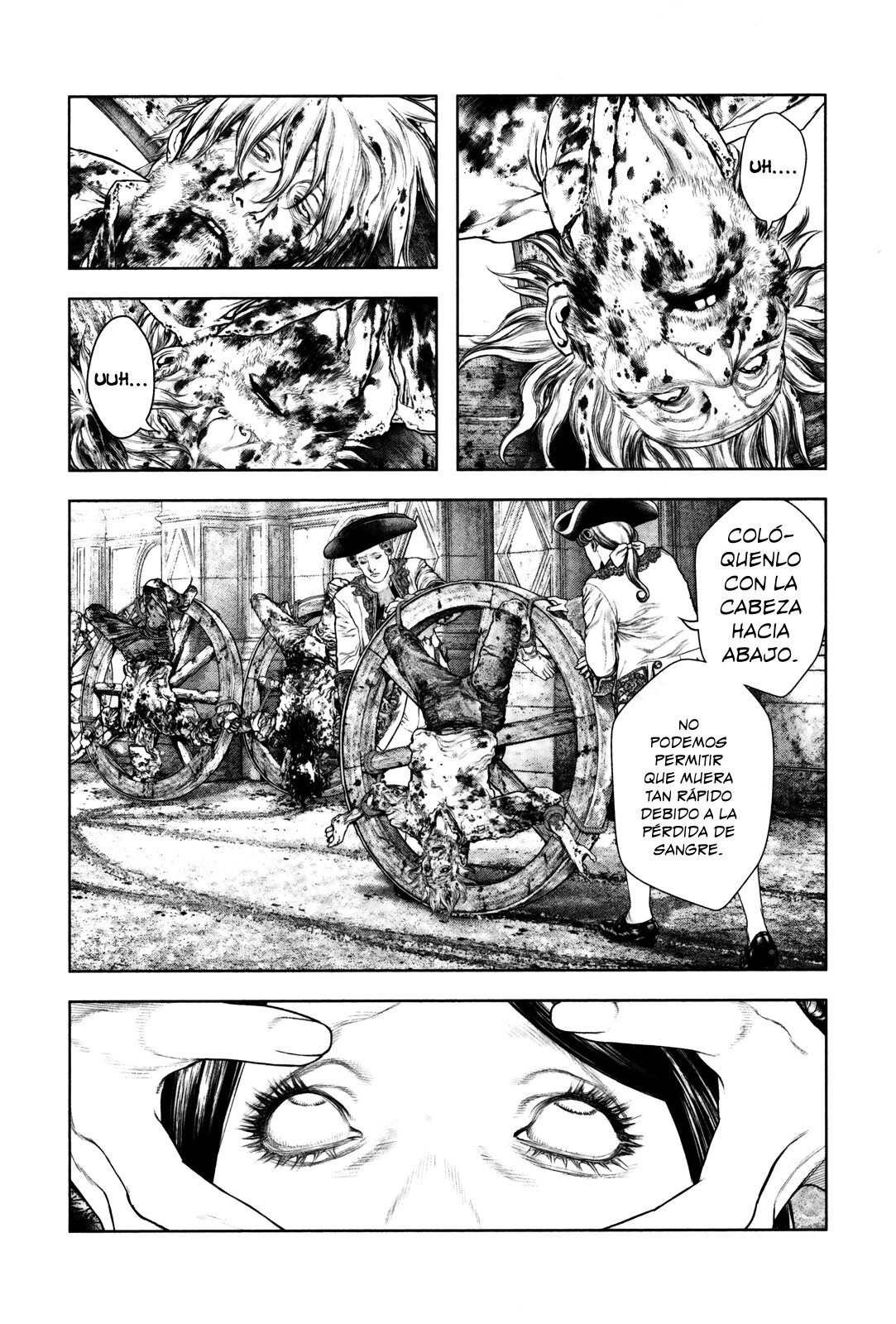 Read Innocent Rouge (es) Manga Online