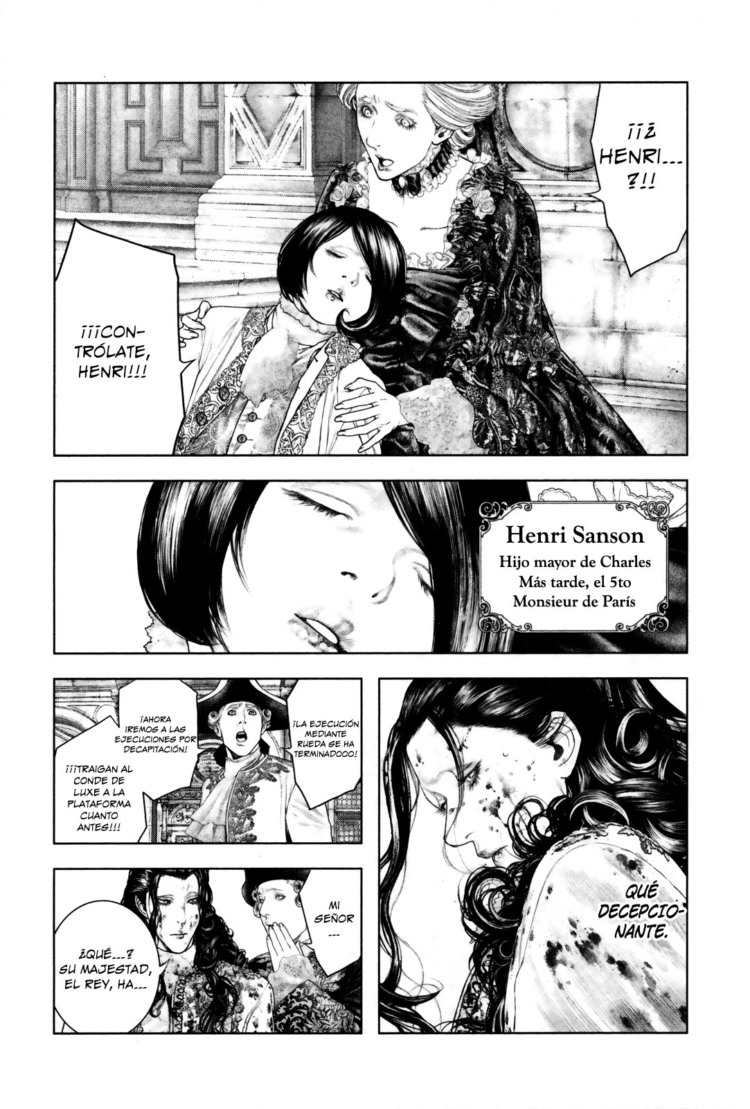 Read Innocent Rouge (es) Manga Online