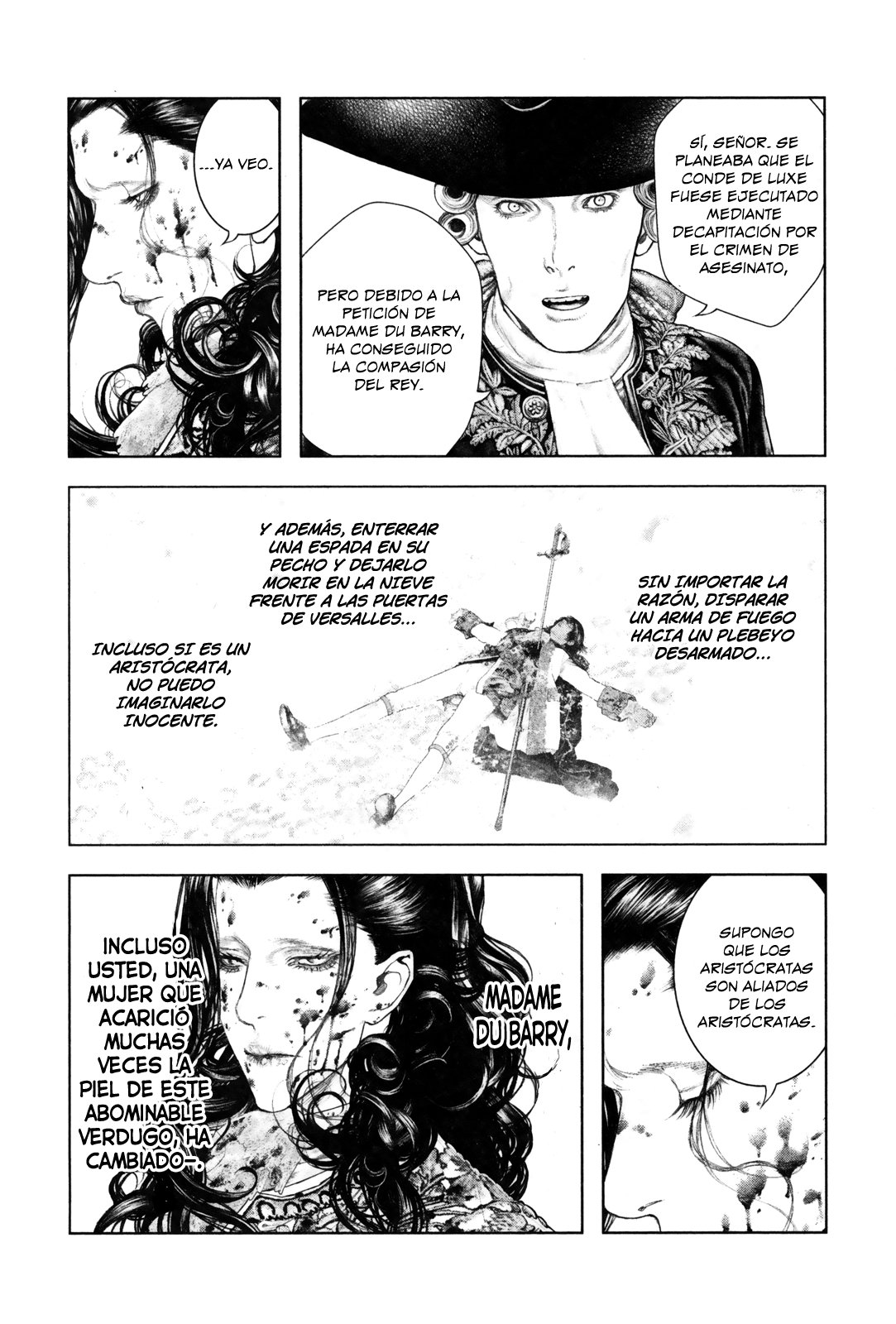 Read Innocent Rouge (es) Manga Online