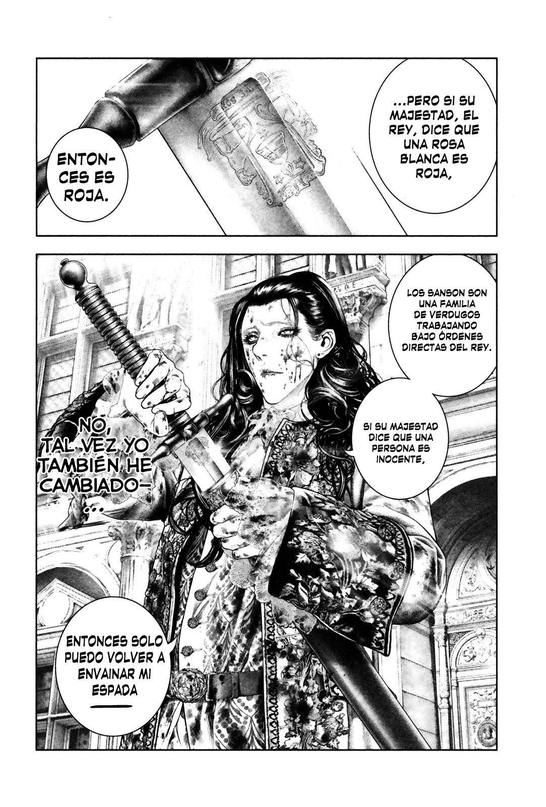 Read Innocent Rouge (es) Manga Online