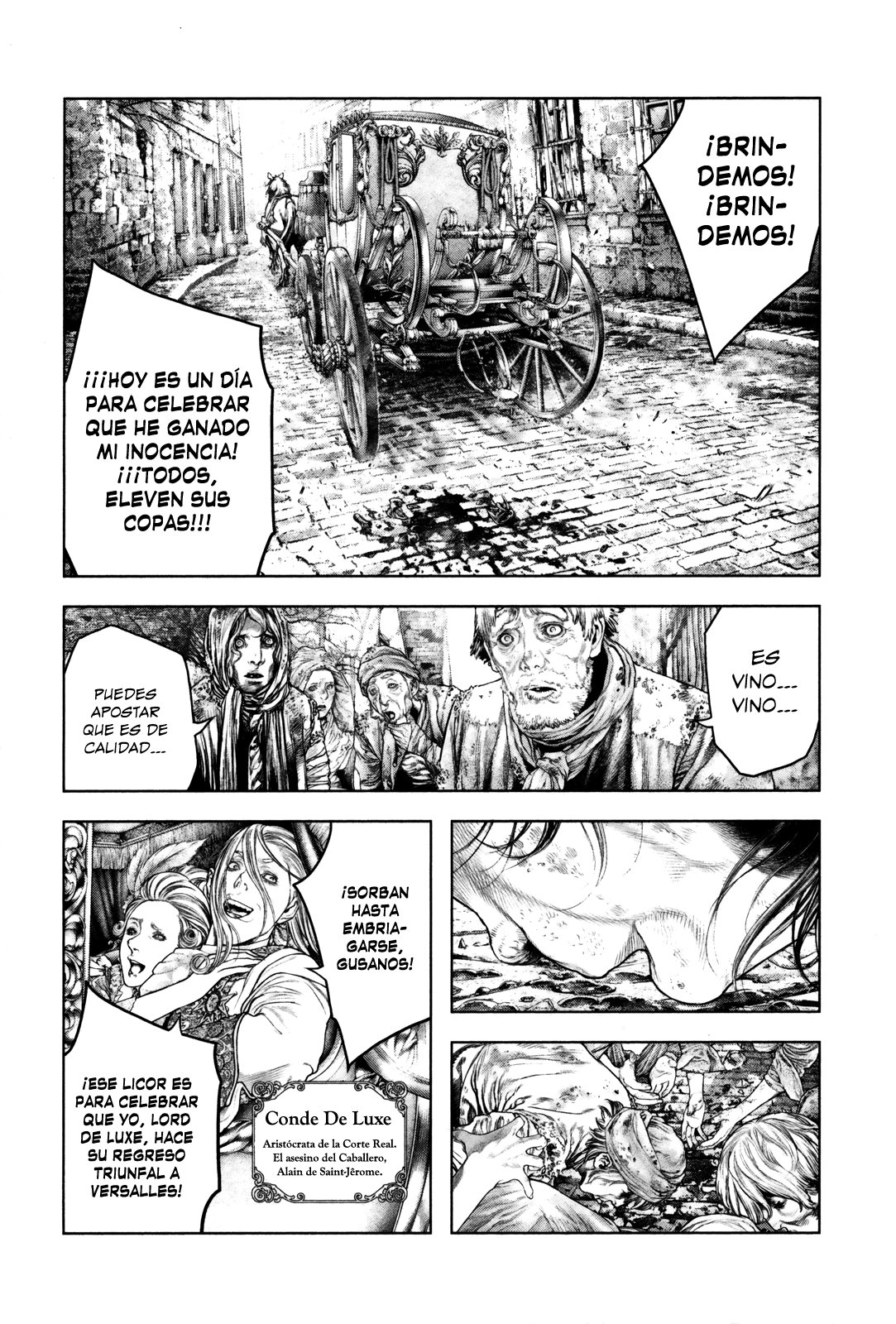 Read Innocent Rouge (es) Manga Online