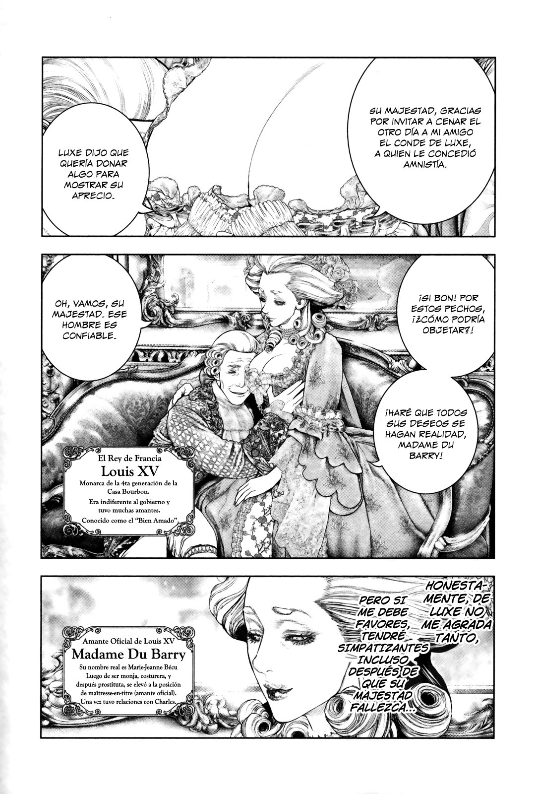 Read Innocent Rouge (es) Manga Online