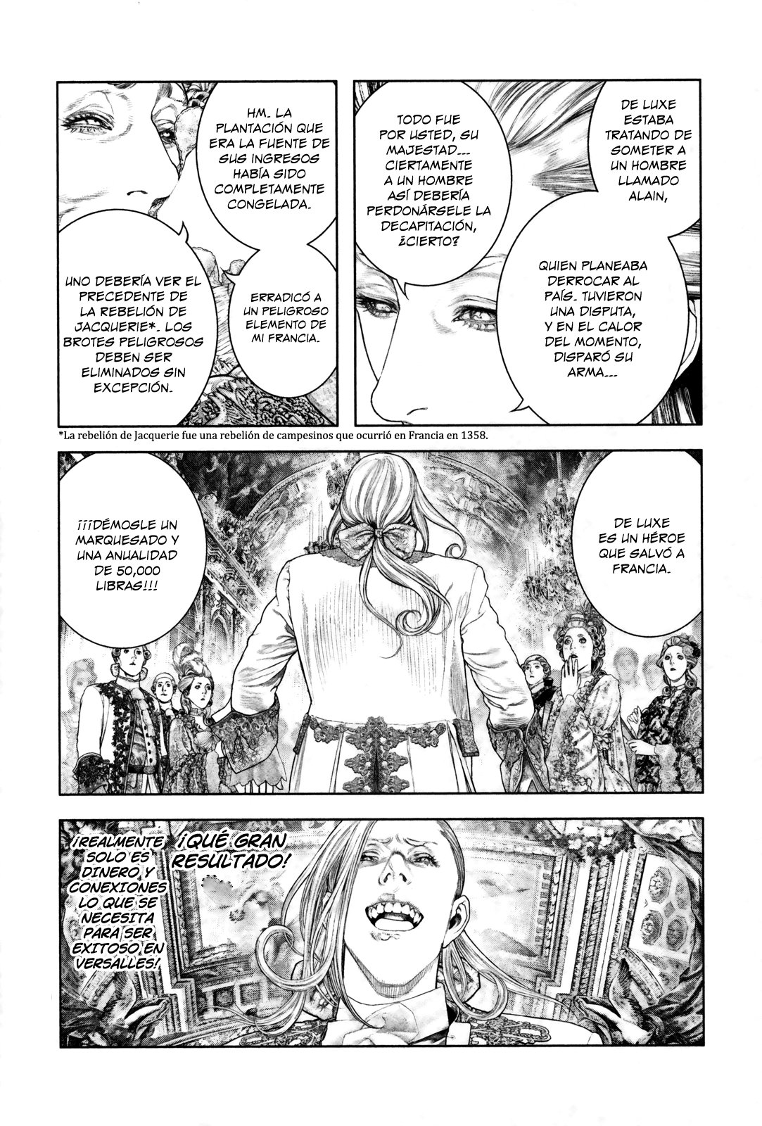 Read Innocent Rouge (es) Manga Online