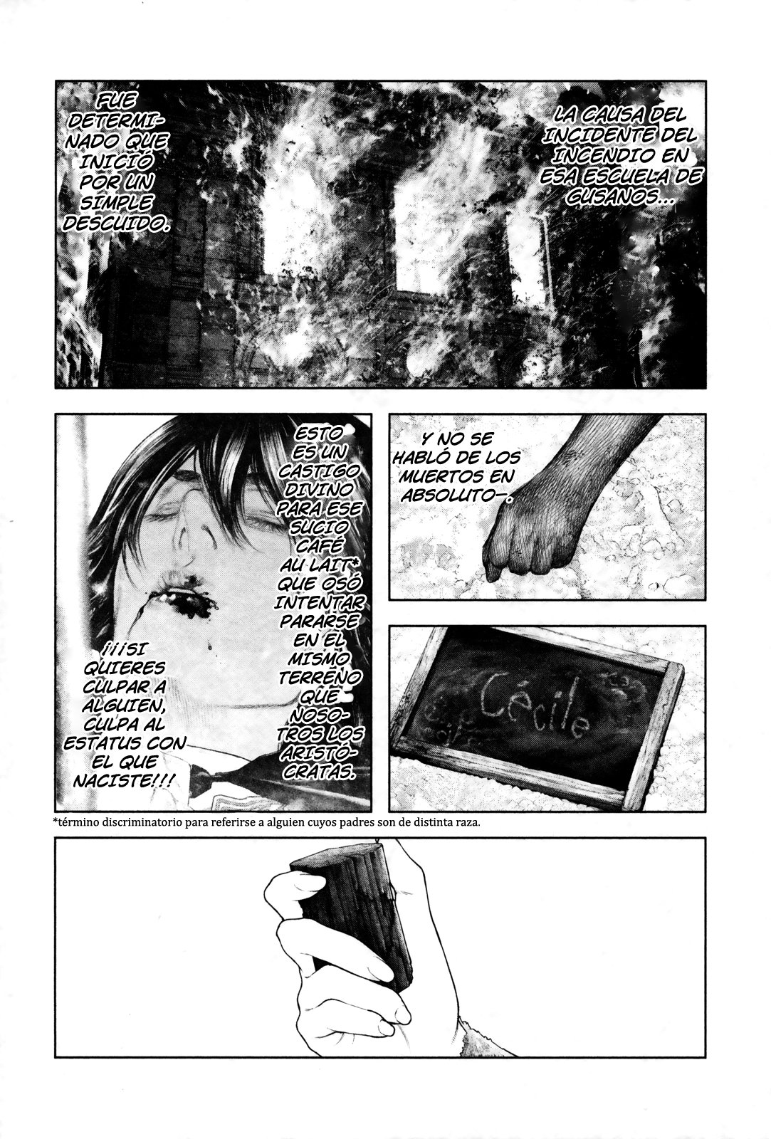 Read Innocent Rouge (es) Manga Online