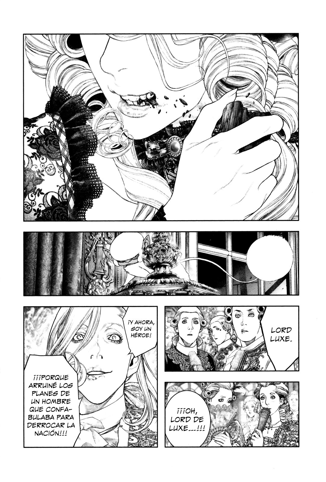 Read Innocent Rouge (es) Manga Online