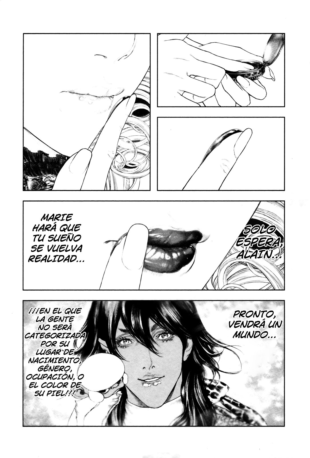 Read Innocent Rouge (es) Manga Online