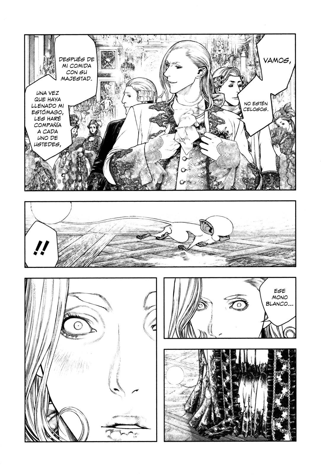 Read Innocent Rouge (es) Manga Online