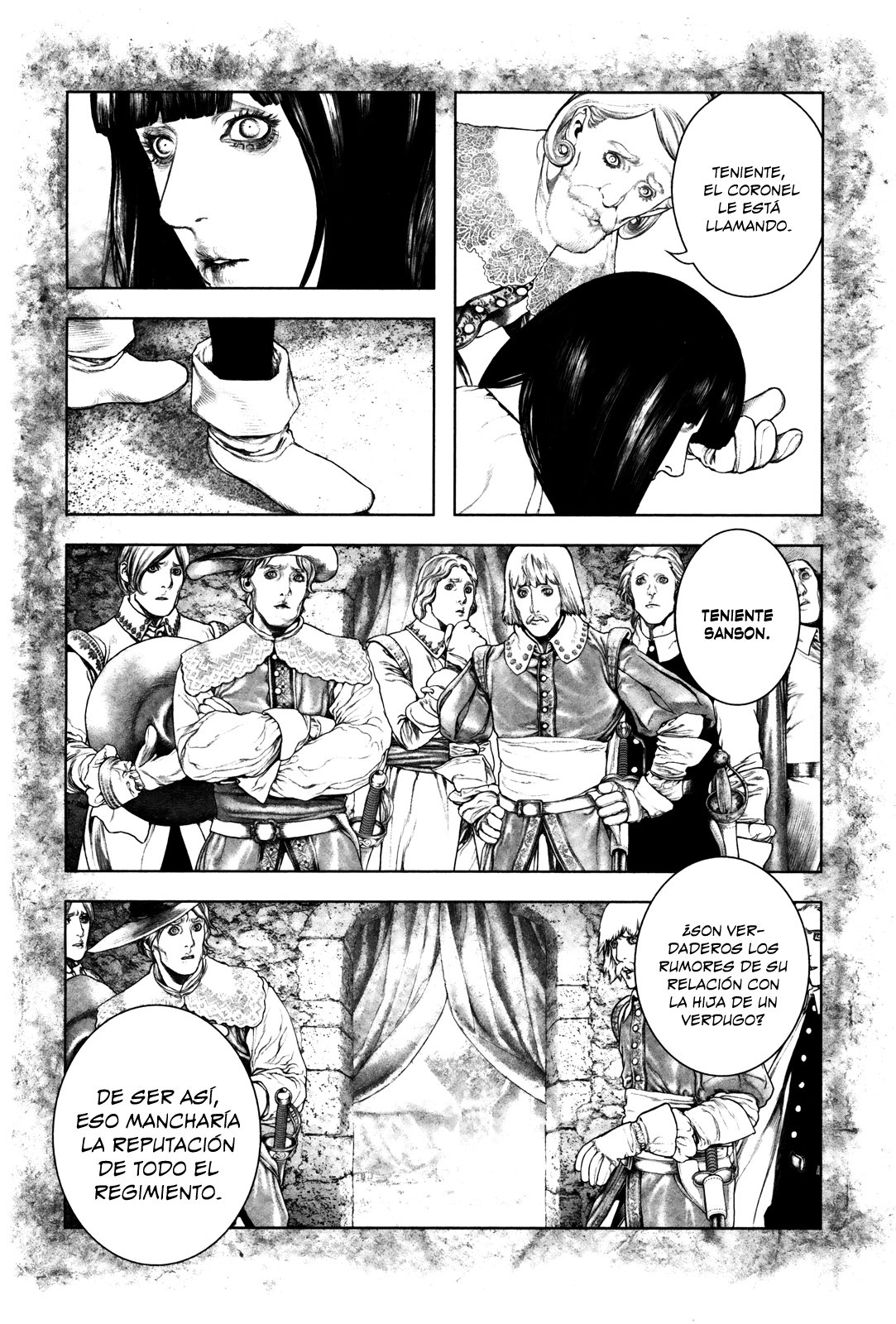 Read Innocent Rouge (es) Manga Online